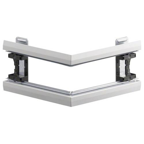 Hager BKIS251303E9016 Außeneck (L x B) 250 mm x 130 mm 1 St. Verkehrsweiß