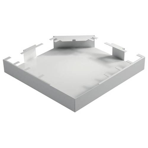 Hager DABA5008059016 Flachwinkel 1 St. Verkehrsweiß