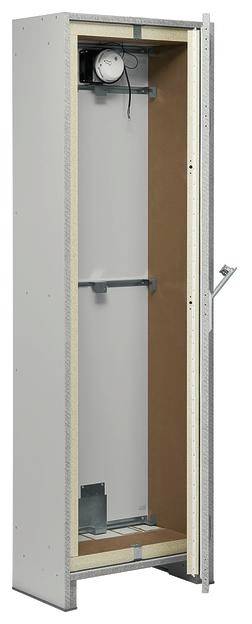 Hager Brandschutzschrank 398 x 2048 x 349 Kunststoff Lichtgrau (RAL 7035) 1 St.