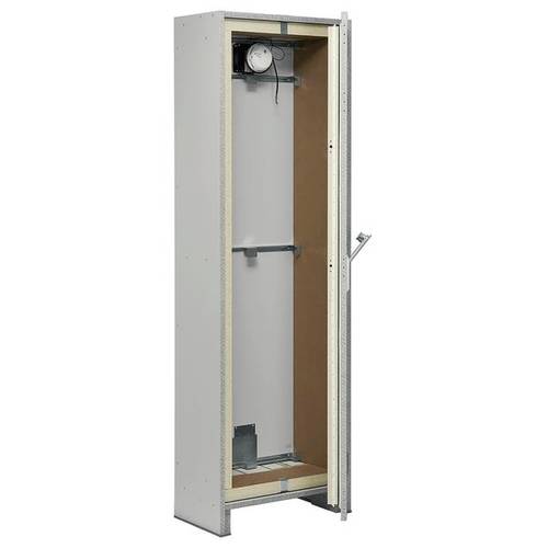 Hager Brandschutzschrank 898 x 1048 x 349 Kunststoff Lichtgrau (RAL 7035) 1 St.