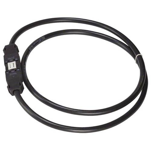 Hager Tehalit Verbindungskabel Netz-Stecker - Netz-Buchse Gesamtpolzahl: 2 + PE Schwarz 1.50 m 1 St.