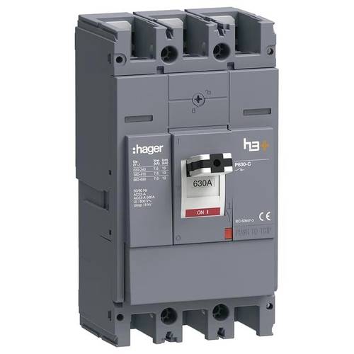 Hager HCW630AR Lasttrennschalter 3polig 630 A 690 V