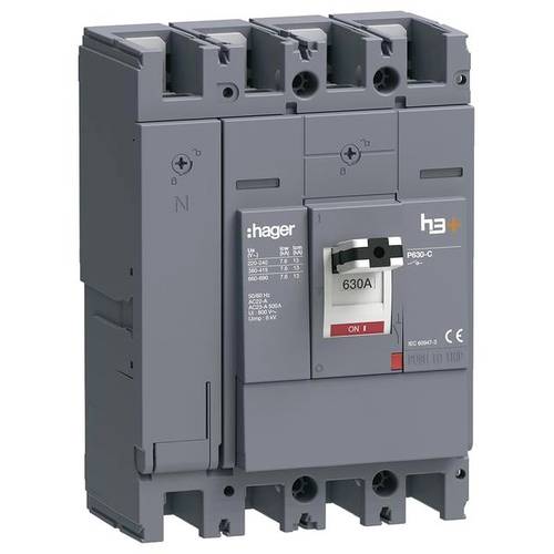 Hager HCW631AR Lasttrennschalter 4polig 630 A 690 V