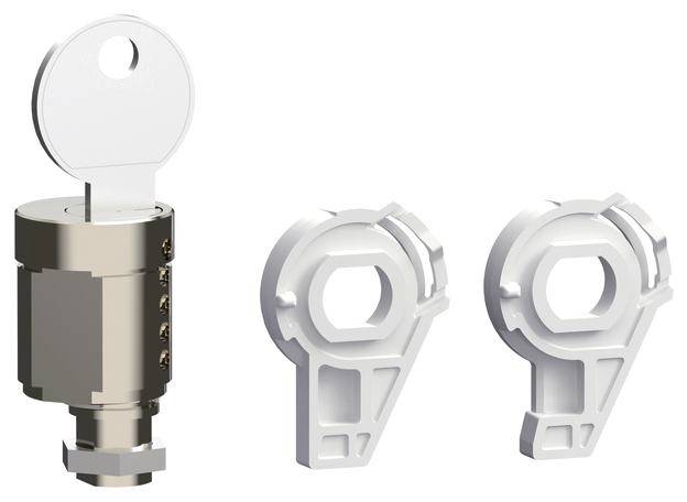 Hager HXW888H Schlüsselverriegelungsset 1 St.