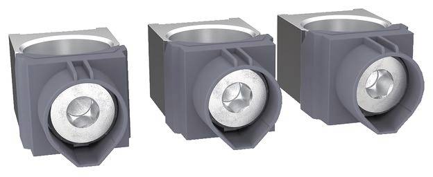 Klemme 3polig Hager HYW001H