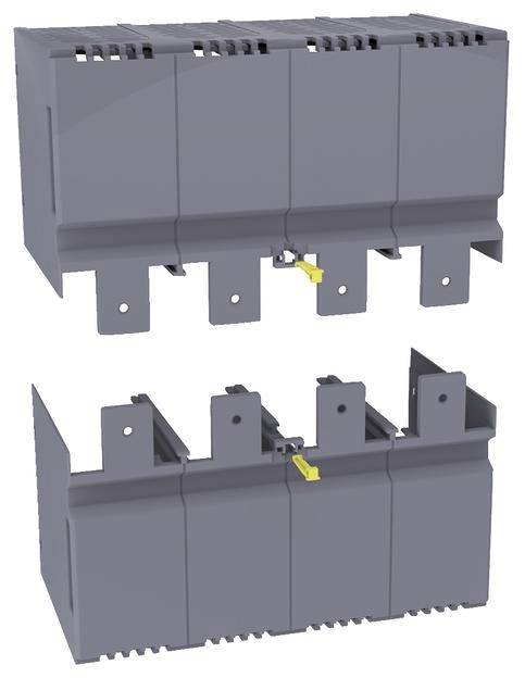 Hager HYW022H Klemmenabdeckung 1 St.