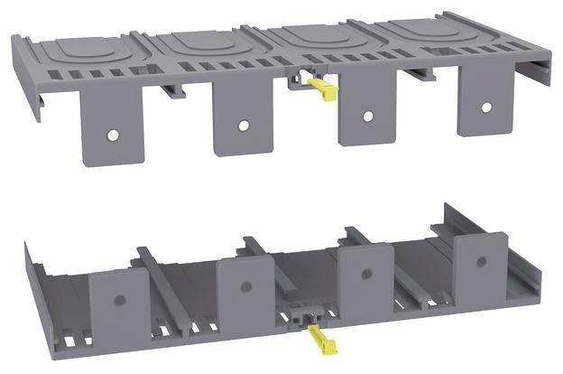 Hager HYW026H Klemmenabdeckung 1 St.