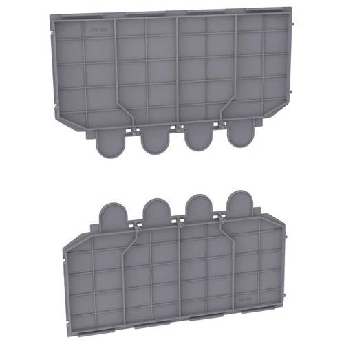 Hager HYW053H Klemmenabdeckung 1 St.