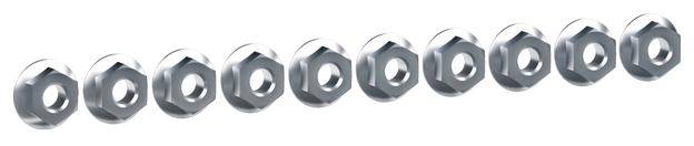 Hager KTSM08 Mutter 1 St.