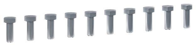 Hager KTSS0825 Schraube 10 St.