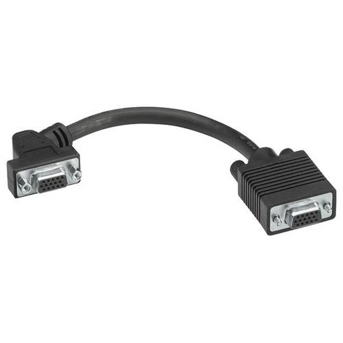Hager Anschlusskabel VGA 15pol. Buchse 0.20 m Schwarz GMDSVGA VGA-Kabel