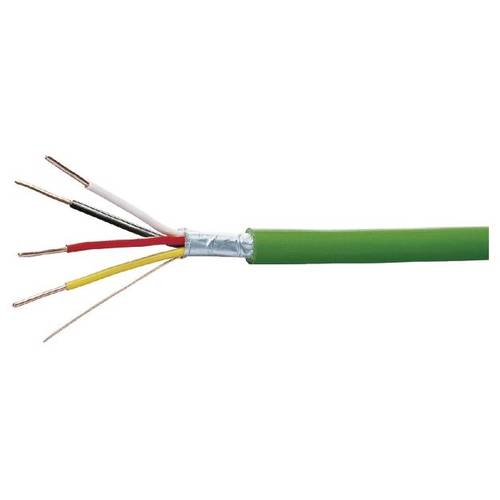 Thumbnail - Hager TG019 Busleitung Y(ST)Y 2 x 2 x 0.8 mm² Grün 500 m
