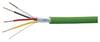 Hager TG019 Busleitung Y(ST)Y 2 x 2 x 0.8 mm² Grün 500 m