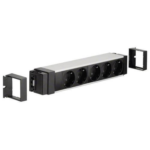 NRS0005D00 Elektro-Sockelleisten-Zubehör Tehalit Steckdosencontainer 307 mm Bunt 1 St.