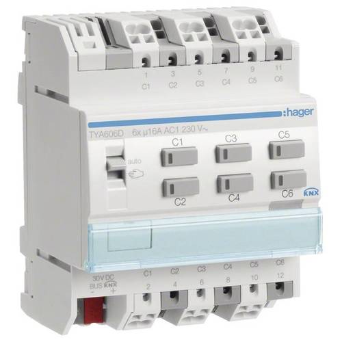 Hager TYA606D Jalousieaktor