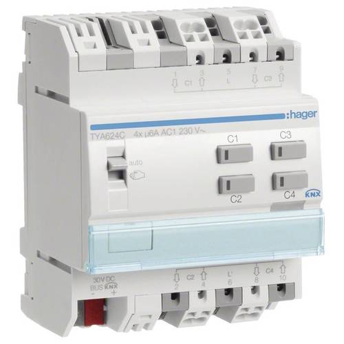 Thumbnail - Hager TYA624C Rollladensteuerung