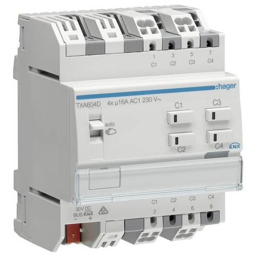 Thumbnail - Hager TXA604D Jalousieaktor