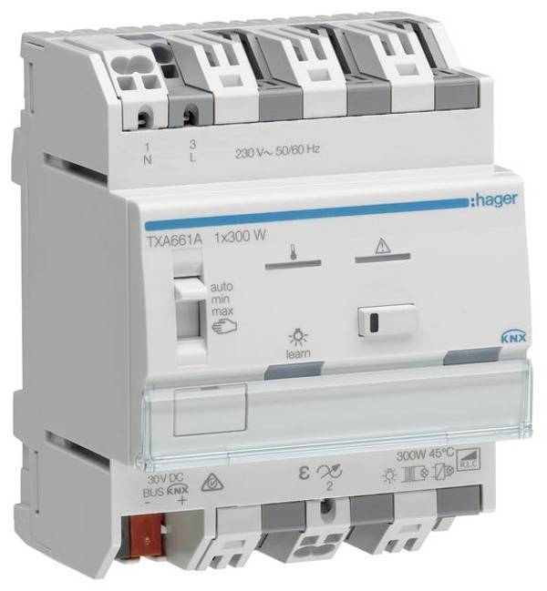 Hager KNX TXA661A Dimmaktor