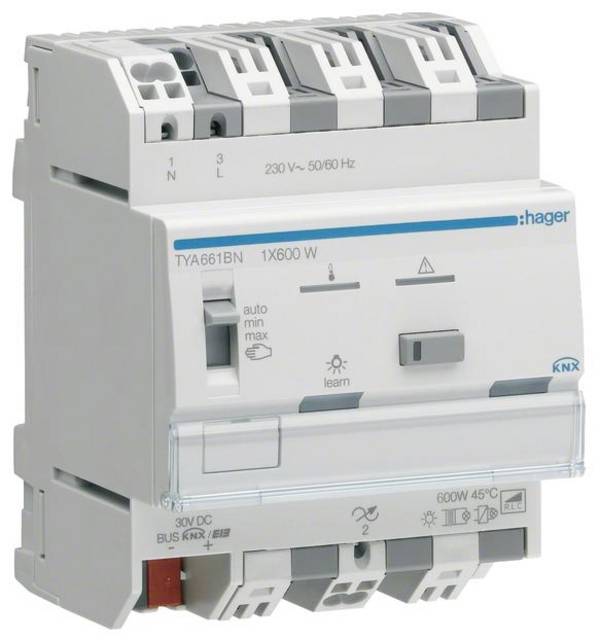Hager TYA661BN Dimmaktor