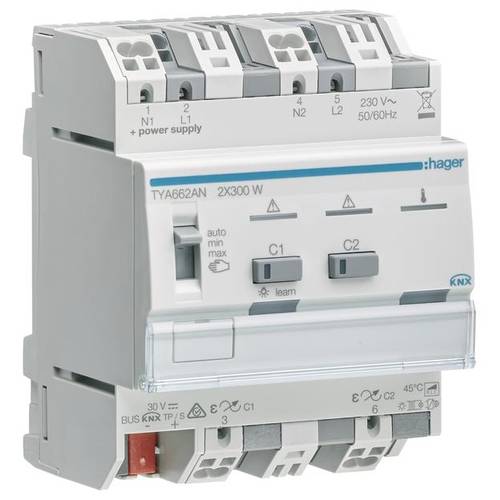 Hager TYA662AN Dimmaktor TYA662AN