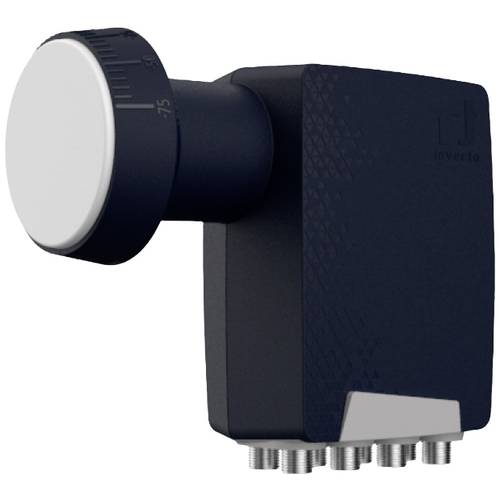 Thumbnail - Inverto Inverto IDLP-OCT410-PREMU-OPN Octo-LNB Octo-LNB Teilnehmer-Anzahl: 8 Feedaufnahme: 40 mm Schwarz