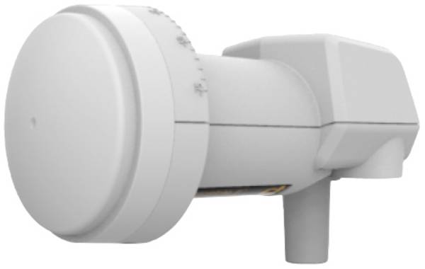 Inverto Inverto IDLU-32L412-UNBRR-OPN Unicable-LNB Teilnehmer-Anzahl: 32 Feedaufnahme: 40 mm inkl. Multischalter