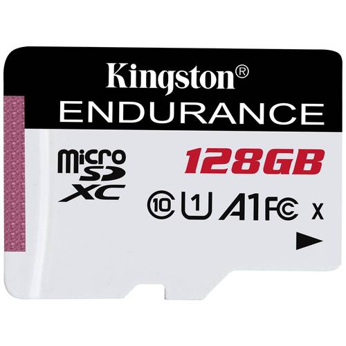 Kingston High Endurance microSD-Karte 128 GB Class 10 UHS-I