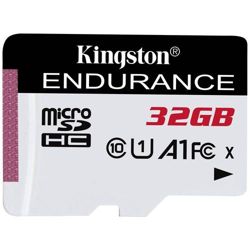 Kingston High Endurance microSD-Karte 32 GB Class 10 UHS-I