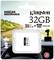 'Kingston Technology 32GB microSD-Karte für High-Endurance, ideal für Full-HD-Aufnahmen in Dashcams, mit 95MB/s Lesegeschwindigkeit.'