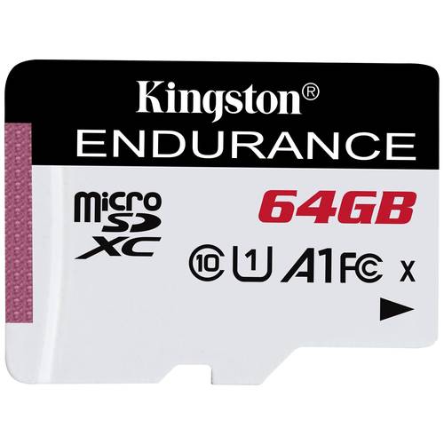 Kingston High Endurance microSD-Karte 64 GB Class 10 UHS-I