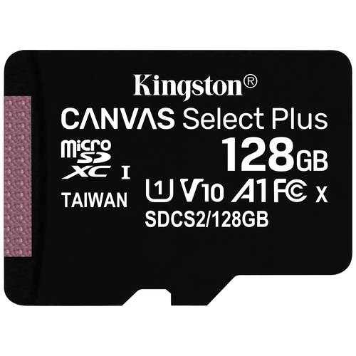 Kingston Canvas Select Plus microSDXC-Karte 128 GB Class 10 UHS-I