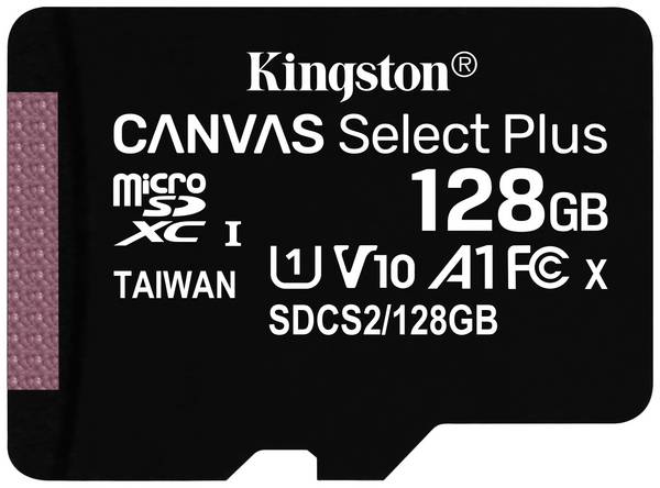 Kingston Canvas Select Plus - Flash-Speicherkarte