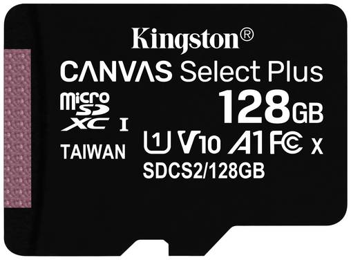 Kingston Canvas Select Plus - Flash-Speicherkarte