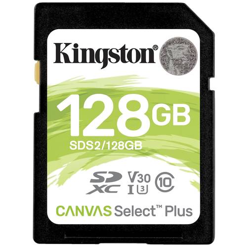 Thumbnail - Kingston Canvas Select Plus SDXC-Karte 128 GB Class 10 UHS-I