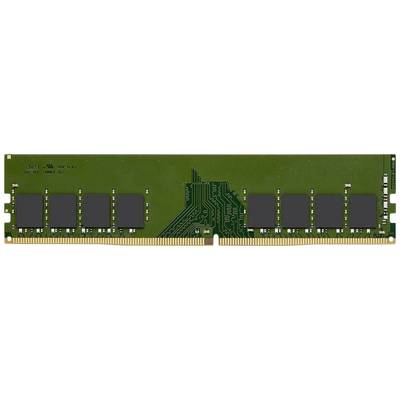 Grüner RAM-Riegel mit schwarzen Speichermodulen und goldenen Kontakten, typisches PC-Komponenten-Design.