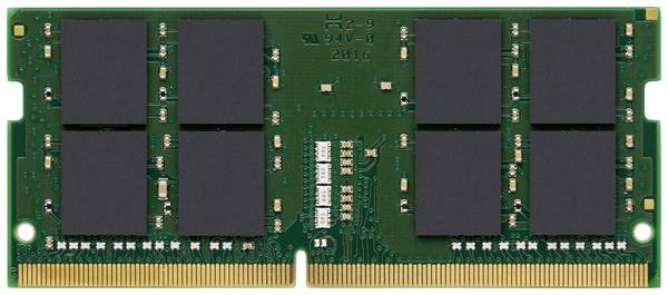Kingston ValueRAM Laptop-Arbeitsspeicher Modul   DDR4 32 GB 1 x 32 GB Non-ECC 3200 MHz 260pin SO-DIMM CL22 KVR32S22D8/32