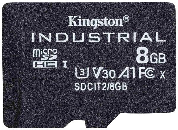 Kingston Industrial microSDHC-Karte  8 GB Class 10 UHS-I