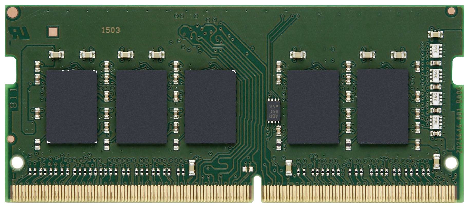 KINGSTON 16GB DDR4 2666MHz Single Rank
