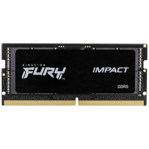 Kingston FURY Impact Laptop-Arbeitsspeicher Modul DDR5 8 GB 1 x 8 GB Non-ECC 4800 MHz 262pin SO-DIMM CL38 KF548S38IB-8