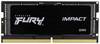 Kingston FURY Impact Laptop-Arbeitsspeicher Kit DDR5 32 GB 2 x 16 GB Non-ECC 4800 MHz 262pin SO-DIMM CL38 KF548S38IBK2-32