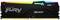 DDR5-RAM-Riegel Kingston Fury Beast mit RGB-Beleuchtung und schwarzem Design.