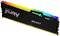 DDR5-RAM-Modul Kingston Fury Beast mit RGB-Beleuchtung.