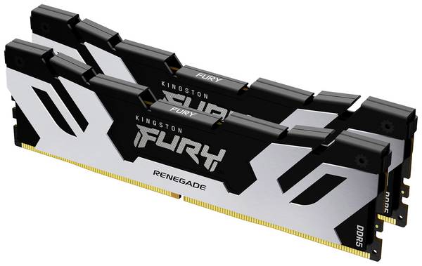 Kingston FURY Renegade Silver - DDR5 - Kit - 32 GB: 2 x 16 GB