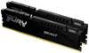 Kingston FURY Beast PC-Arbeitsspeicher Modul DDR5 16 GB 1 x 16 GB Non-ECC 5600 MHz 288pin DIMM CL36 KF556C36BBE-16