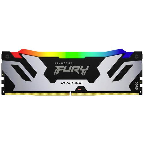 Kingston FURY Renegade RGB PC-Arbeitsspeicher Modul DDR5 16 GB 1 x 16 GB 7200 MHz 288pin DIMM CL38 KF572C38RSA-16