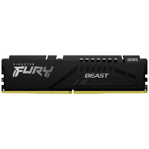 Kingston FURY Beast PC-Arbeitsspeicher Modul DDR5 8 GB 1 x 8 GB Non-ECC 6000 MHz 288pin DIMM CL36 KF560C36BBE-8