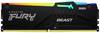 Kingston FURY Beast RGB PC-Arbeitsspeicher Modul DDR5 8 GB 1 x 8 GB Non-ECC 6000 MHz 288pin DIMM CL36 KF560C36BBEA-8