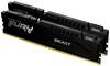 Kingston FURY Beast PC-Arbeitsspeicher Kit DDR5 64 GB 2 x 32 GB Non-ECC 5600 MHz 288pin DIMM CL36 KF556C36BBEK2-64