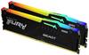 Kingston FURY Beast RGB PC-Arbeitsspeicher Kit DDR5 64 GB 2 x 32 GB Non-ECC 5600 MHz 288pin DIMM CL36 KF556C36BBEAK2-64