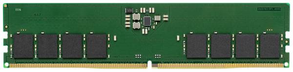 Kingston ValueRAM PC-Arbeitsspeicher Modul DDR5 16 GB 1 x 16 GB Non-ECC 5600 MHz 288pin DIMM CL46 KVR56U46BS8-16